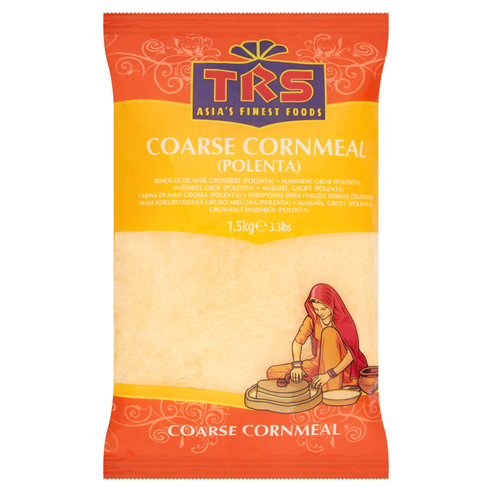Cornmeal Coarse-Trs 1.5Kgx4 - Image 1